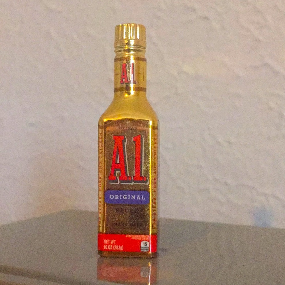 Brand new golden a1 sauce mini brand